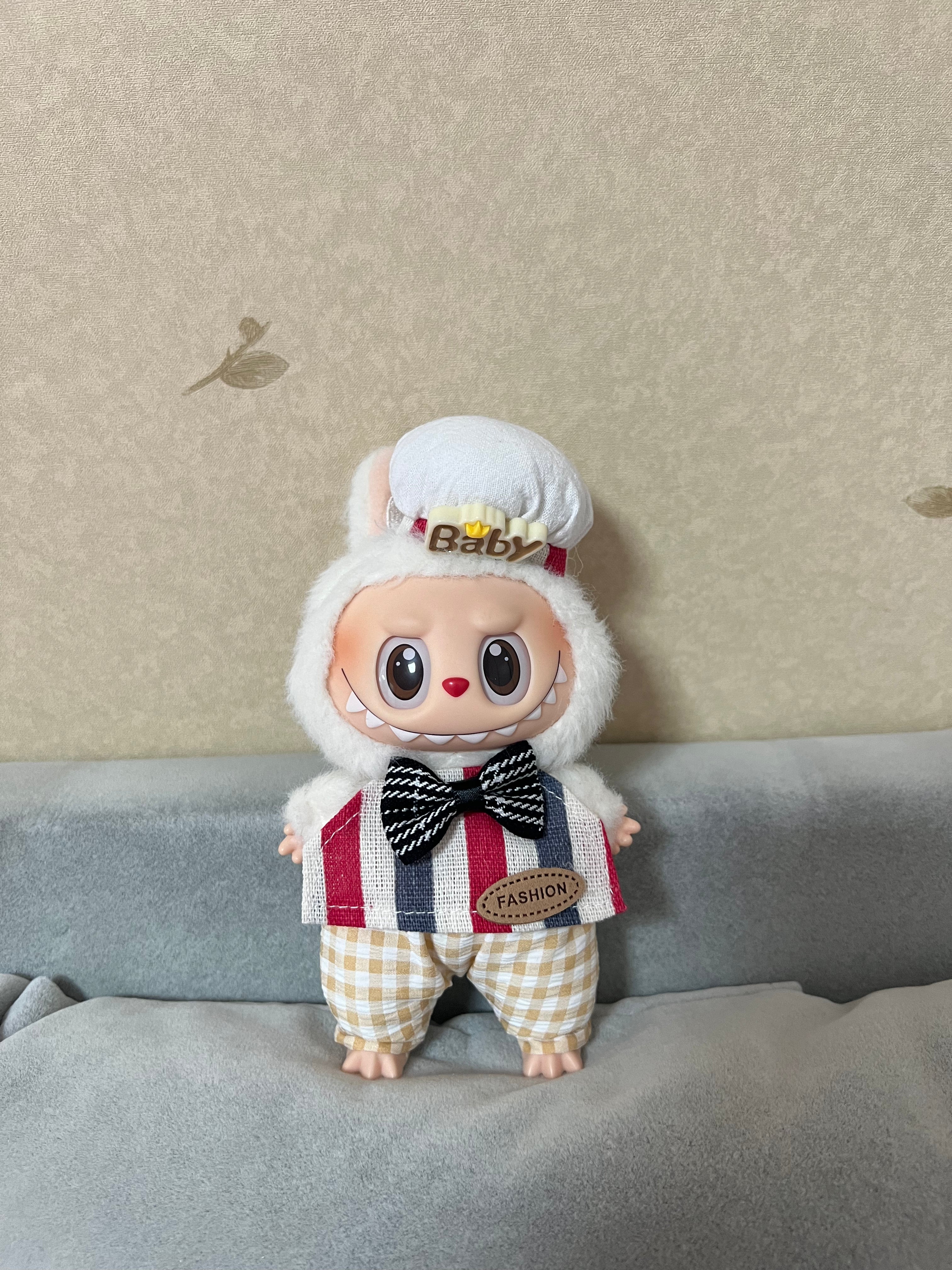 Doll Clothes - Little Chef Set with Chef Hat Doll Outfit