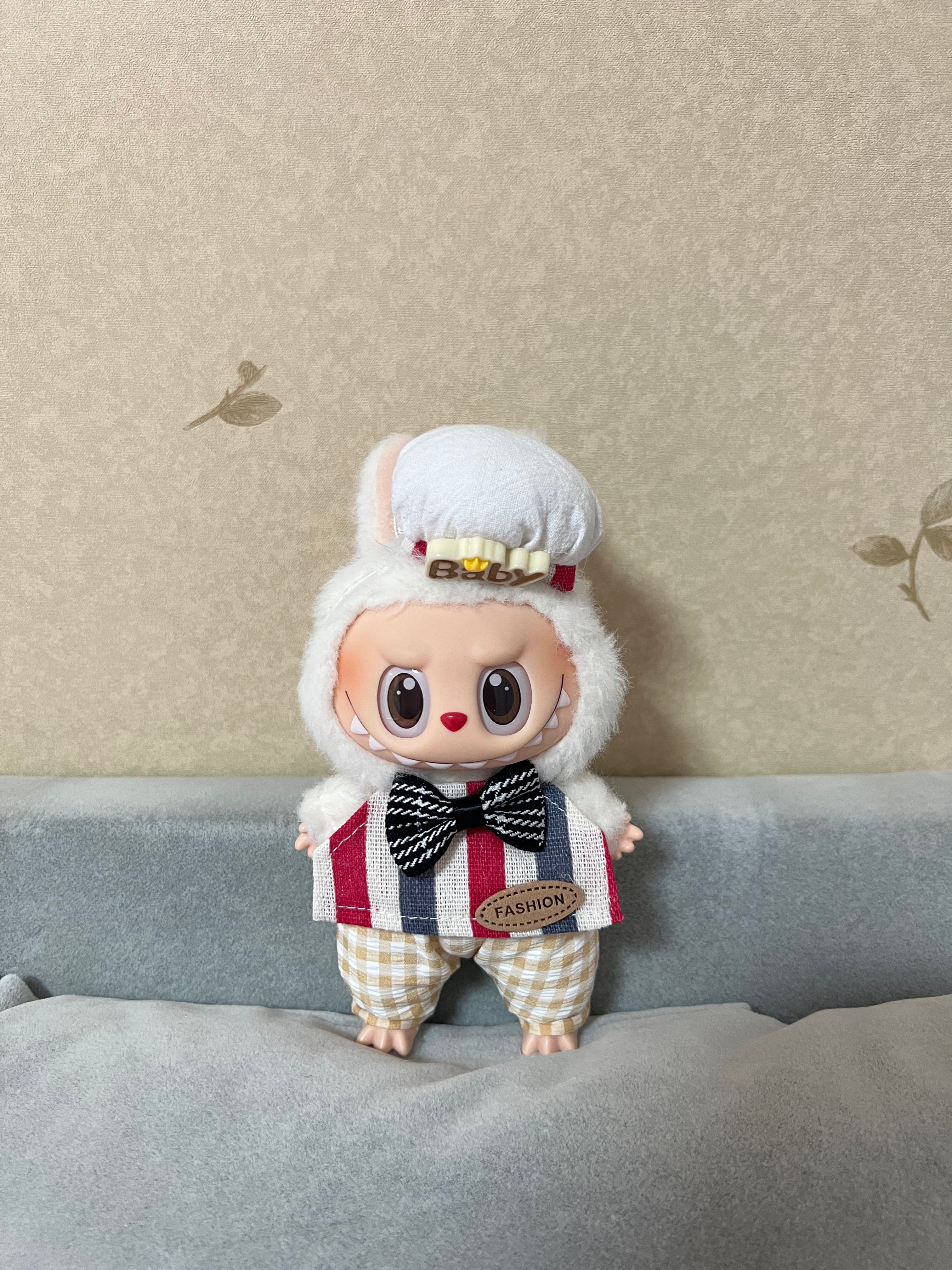 Doll Clothes - Little Chef Set with Chef Hat Doll Outfit