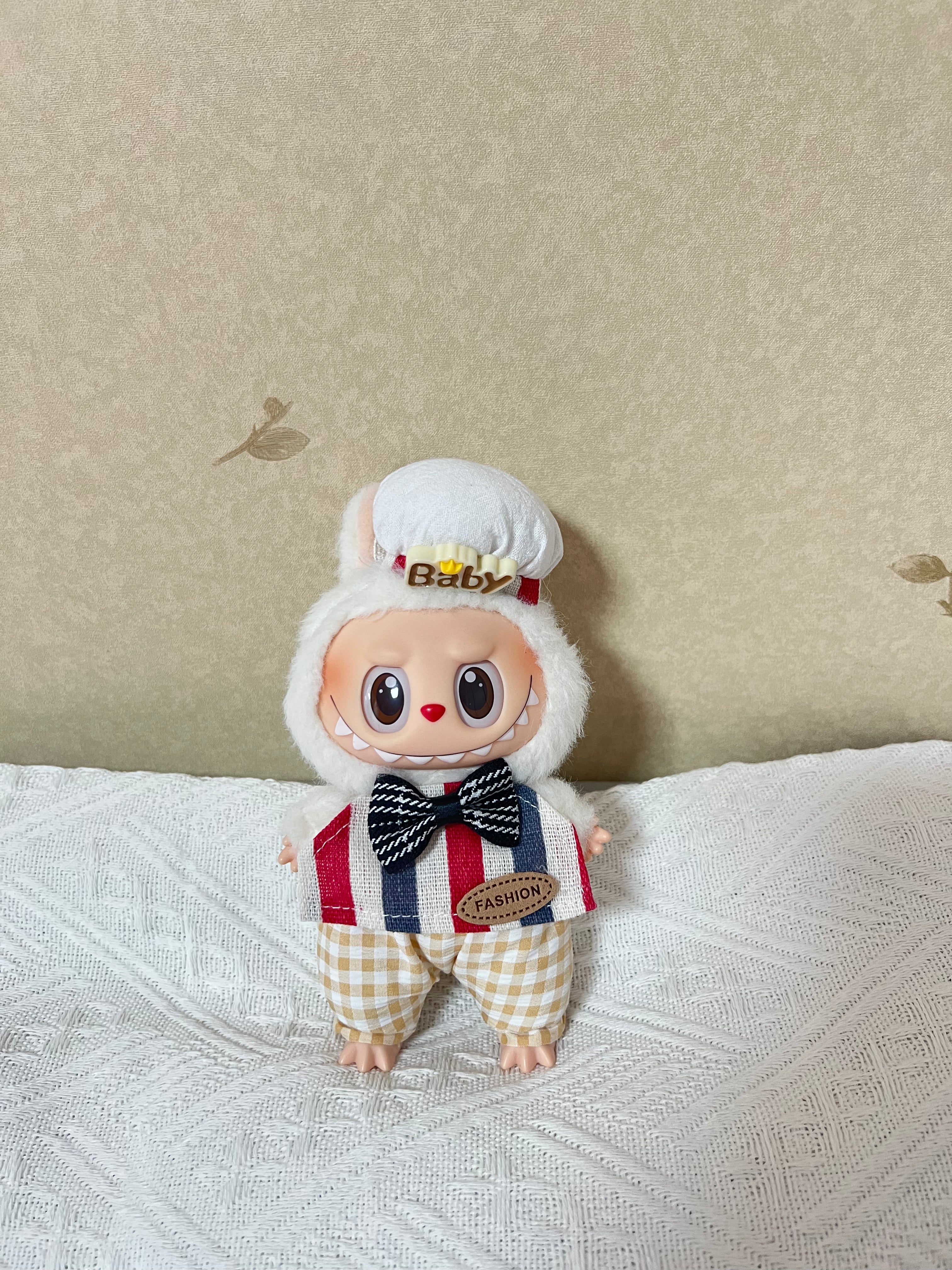 Doll Clothes - Little Chef Set with Chef Hat Doll Outfit