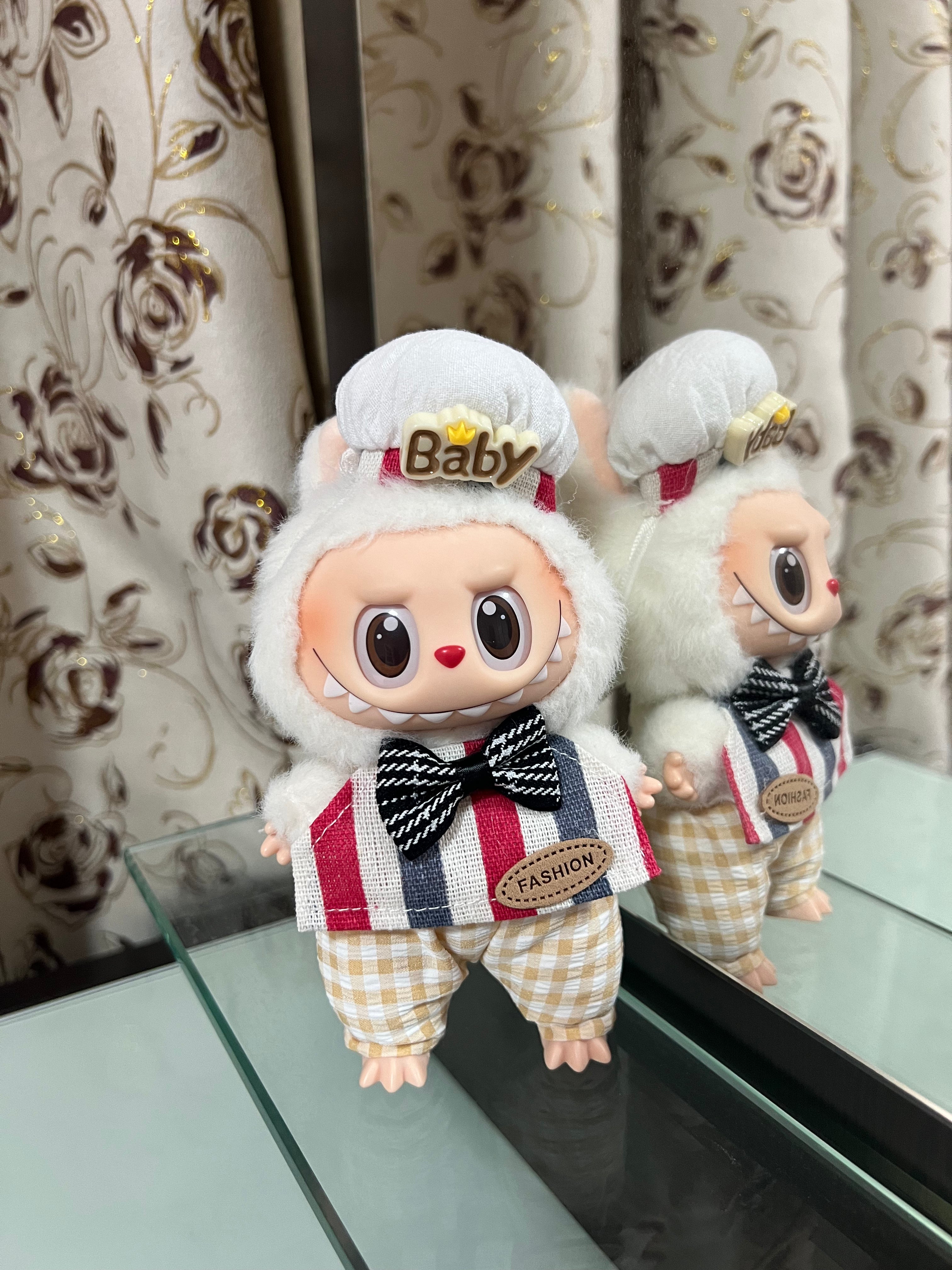 Doll Clothes - Little Chef Set with Chef Hat Doll Outfit