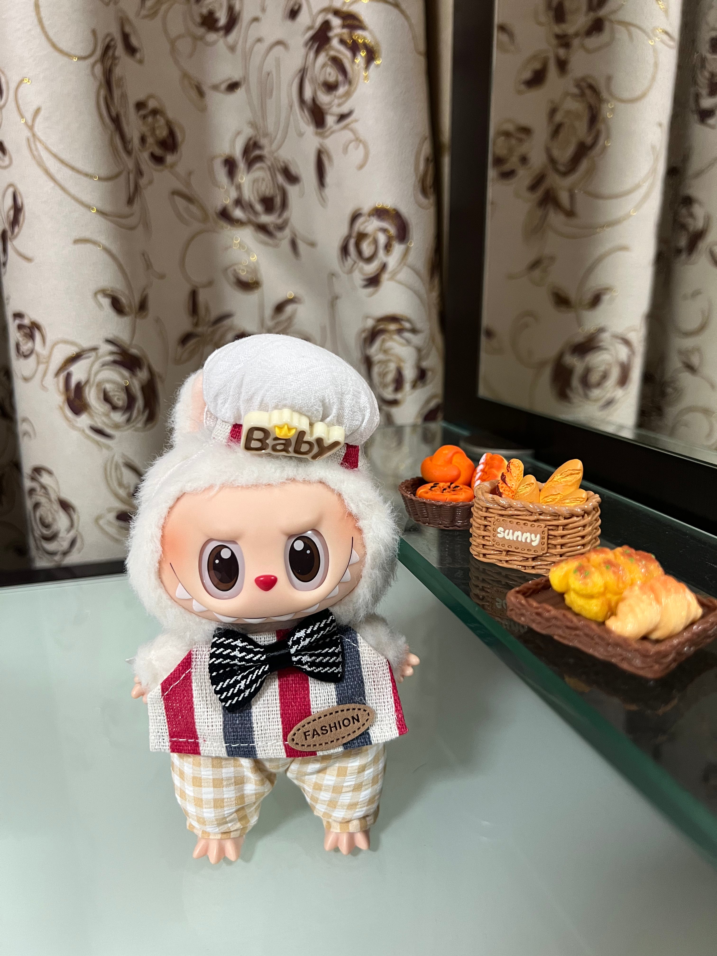 Doll Clothes - Little Chef Set with Chef Hat Doll Outfit