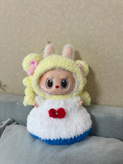 Doll Clothes - Handmade Sailor Moon Inspired Outfit - Cozy Crochet Costume for Dolls