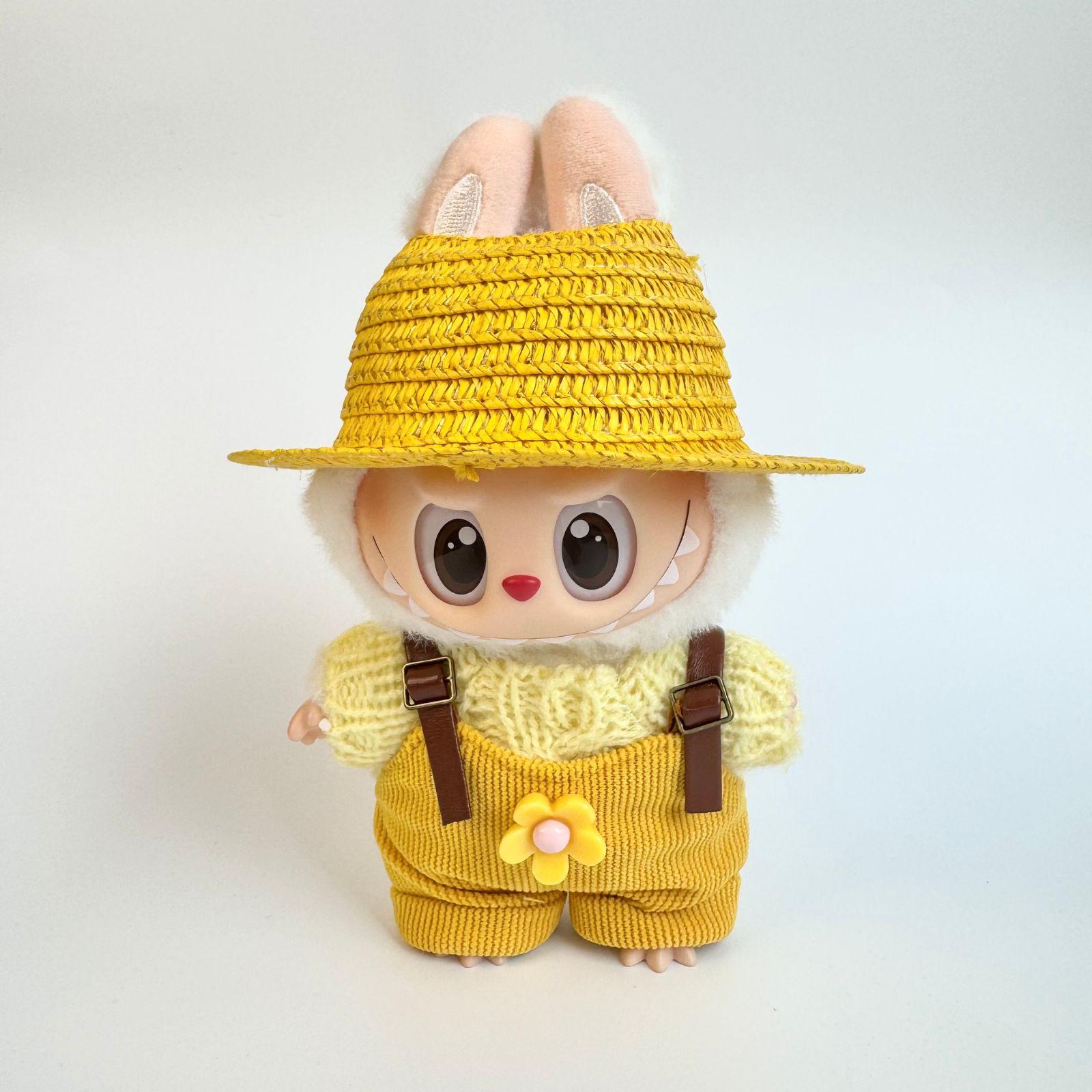 Doll Clothes - Sunshine Gardener Yellow Set Doll Outfit