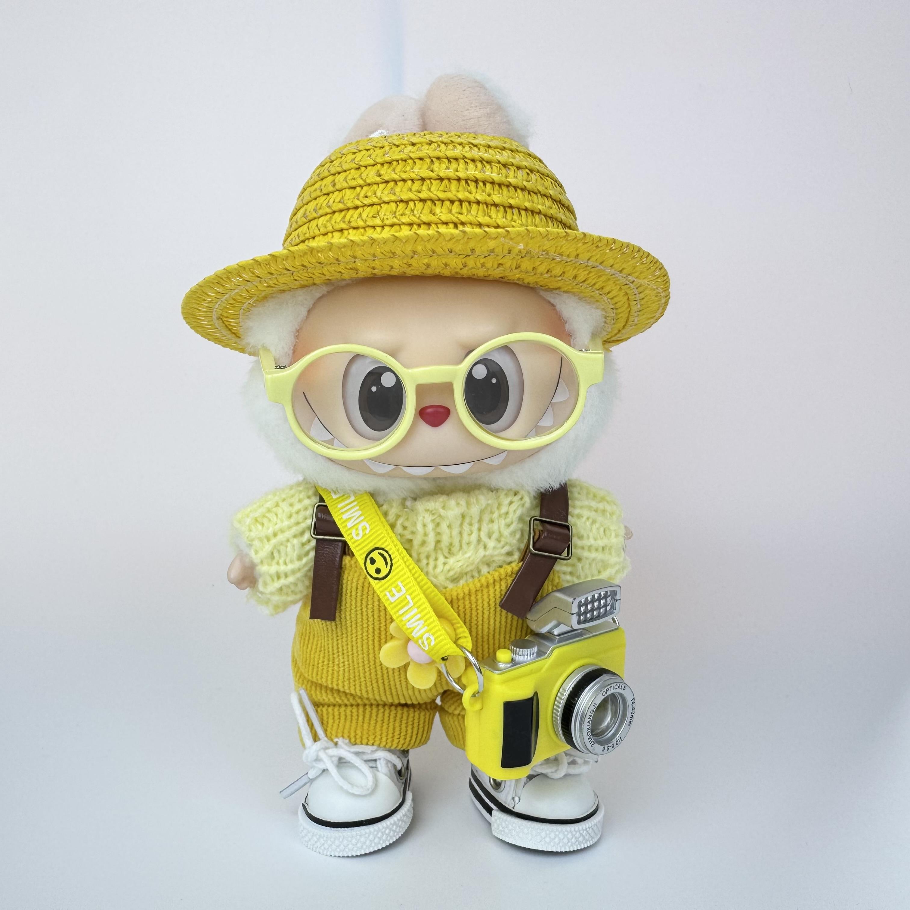 Doll Clothes - Sunshine Gardener Yellow Set Doll Outfit